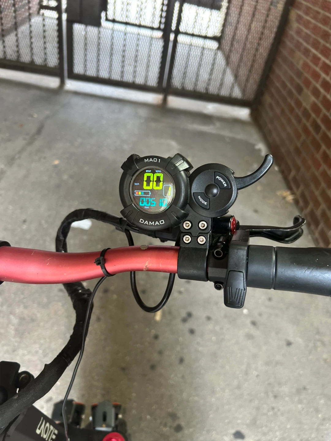 Rebuilt LAOTIE Electric Scooter 70 top speed!!!!!!! - photo 3