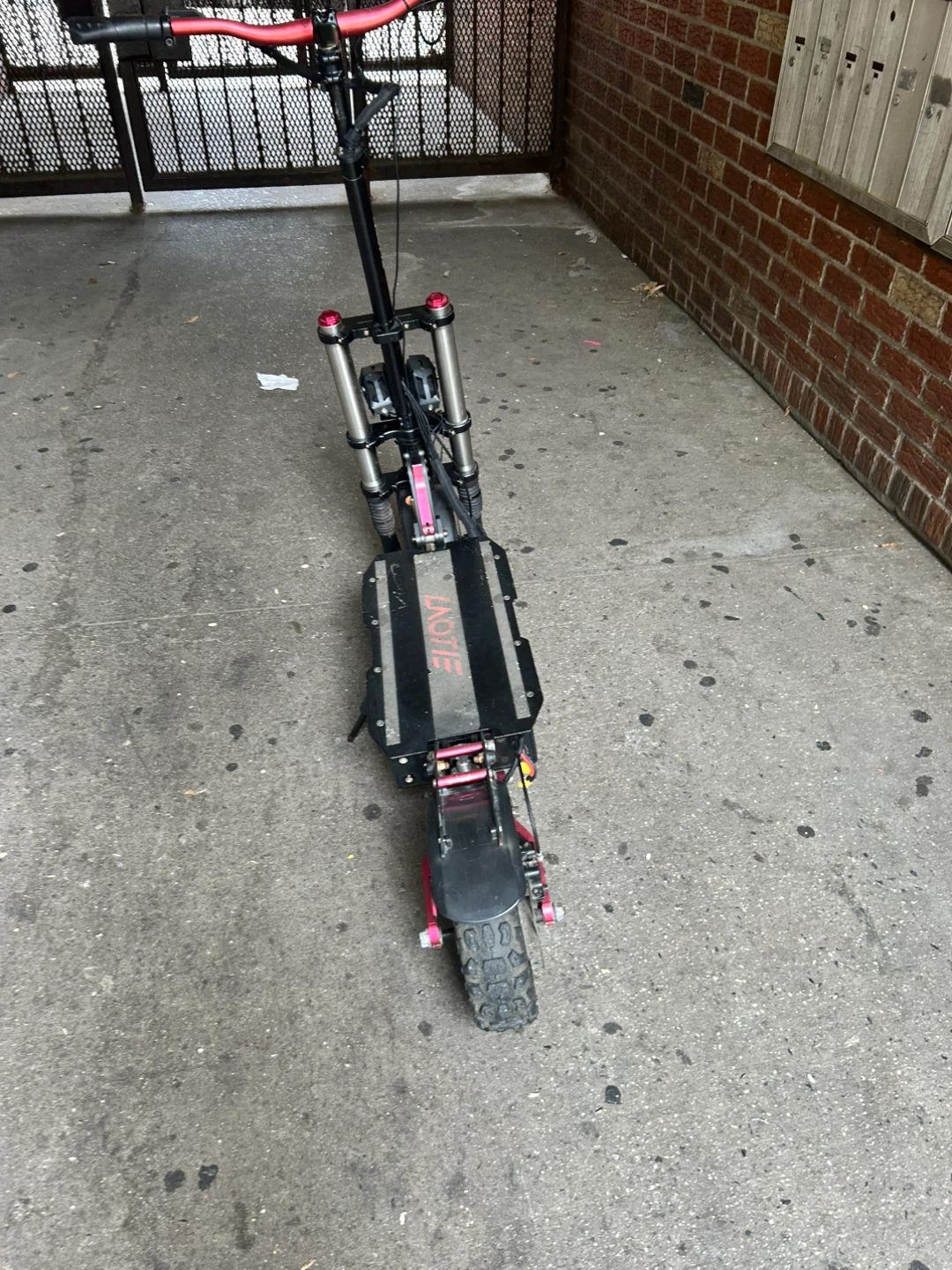 Rebuilt LAOTIE Electric Scooter 70 top speed!!!!!!! - photo 4