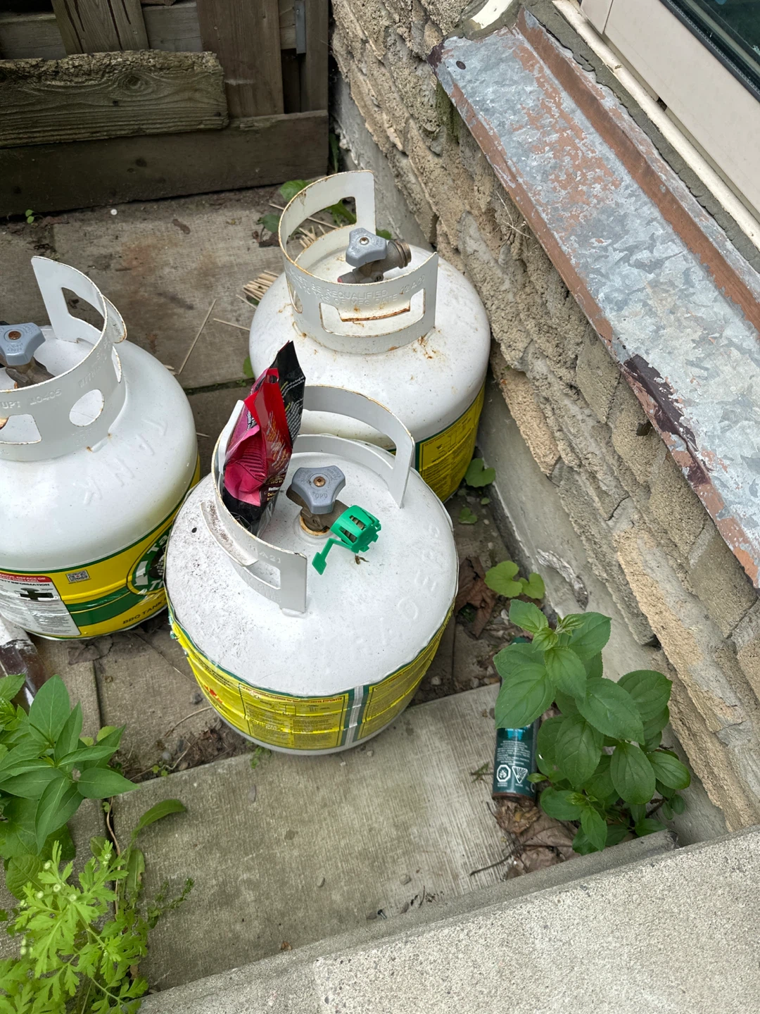 5 Tank Traders 20-lb Propane Tanks - photo 2