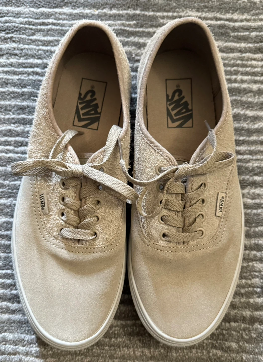 2 pairs of Vans Off The Wall Slip-On Shoes size 9M or 10.5W - photo 3