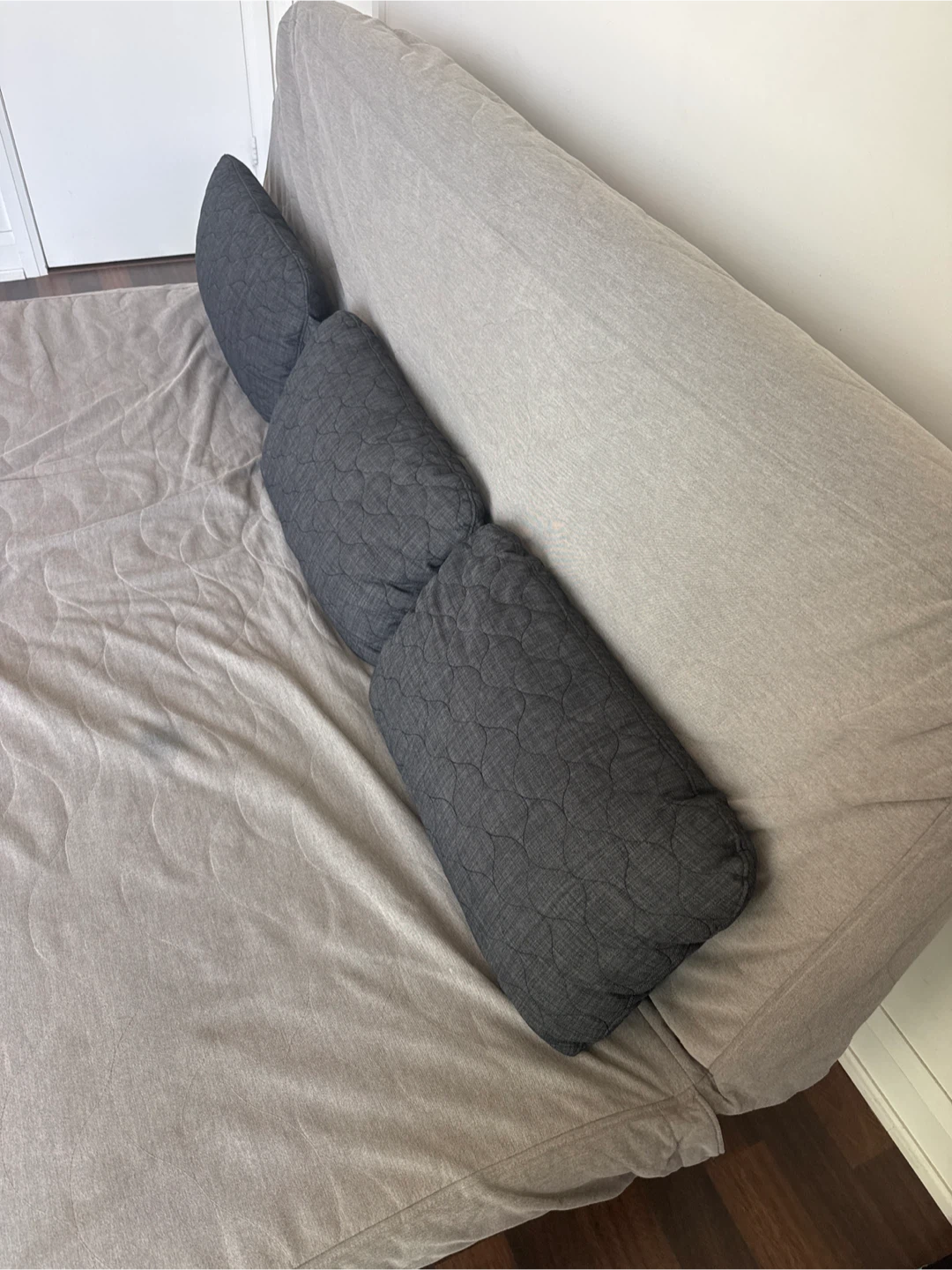 IKEA NYHAMN Sofa Bed - Grey/Beige - photo 5