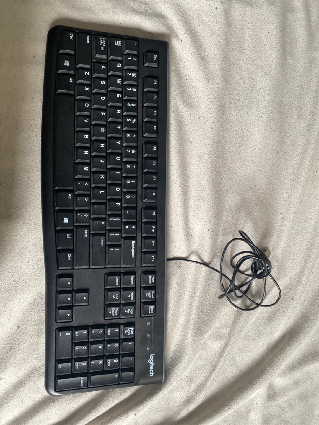 Logitech K120 USB Keyboard