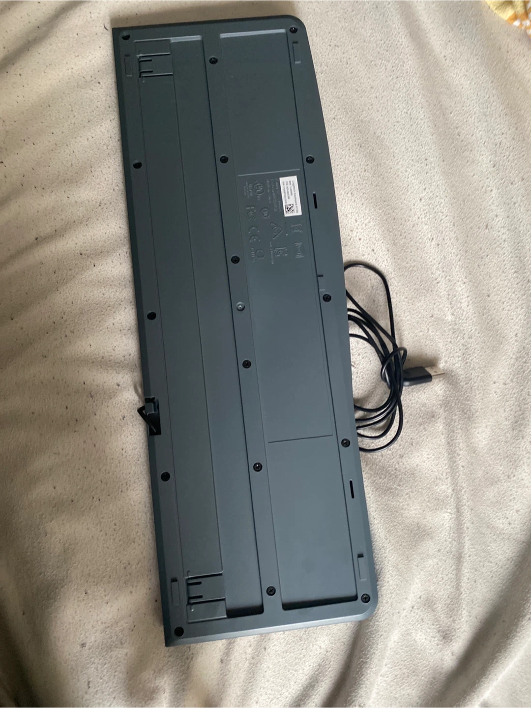 Logitech K120 USB Keyboard - photo 3