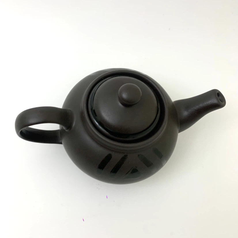 Ceramic Teapot Brown Tea Pot Serving Pot Kitchen Home Décor - photo 2
