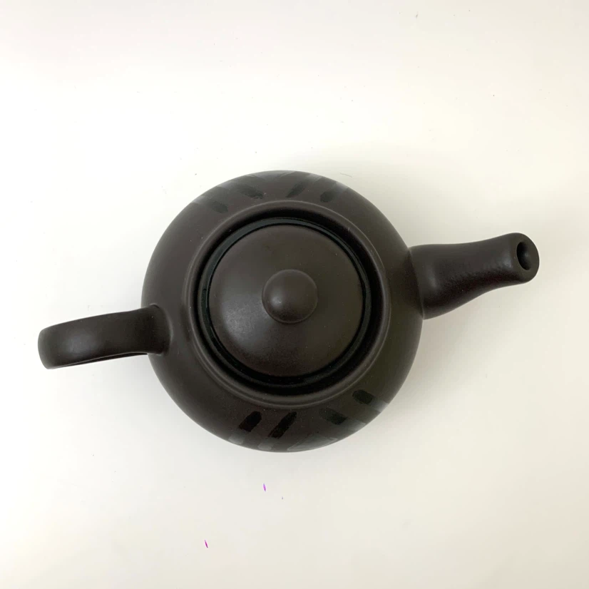 Ceramic Teapot Brown Tea Pot Serving Pot Kitchen Home Décor - photo 5