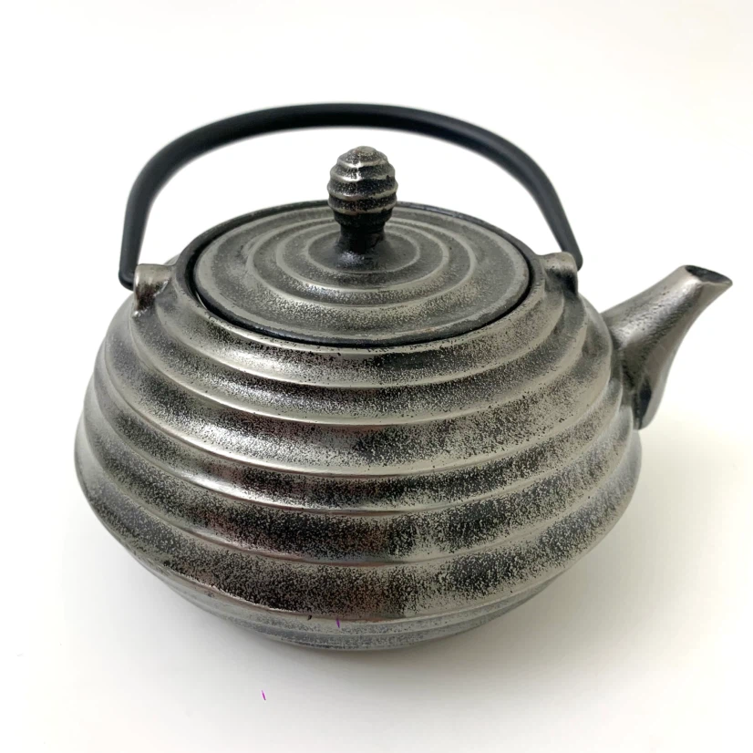 Cast Iron Teapot Tea Pot Loose Leaf Infuser Japanese Tea Kettle