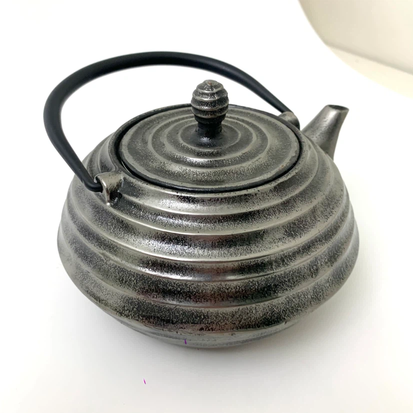 Cast Iron Teapot Tea Pot Loose Leaf Infuser Japanese Tea Kettle - photo 2