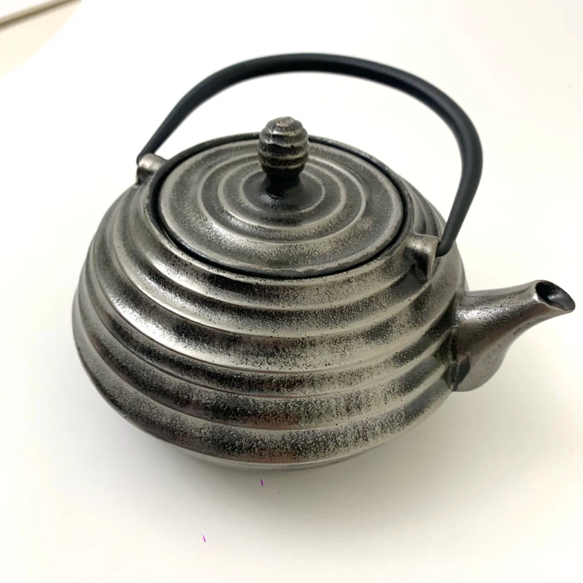 Cast Iron Teapot Tea Pot Loose Leaf Infuser Japanese Tea Kettle - photo 3