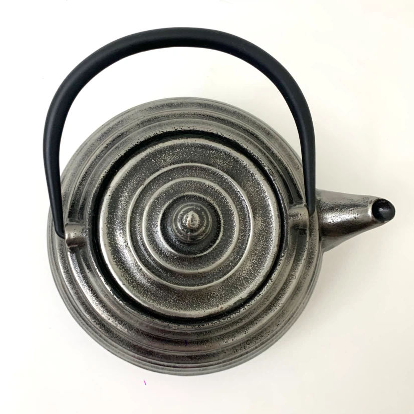 Cast Iron Teapot Tea Pot Loose Leaf Infuser Japanese Tea Kettle - photo 4