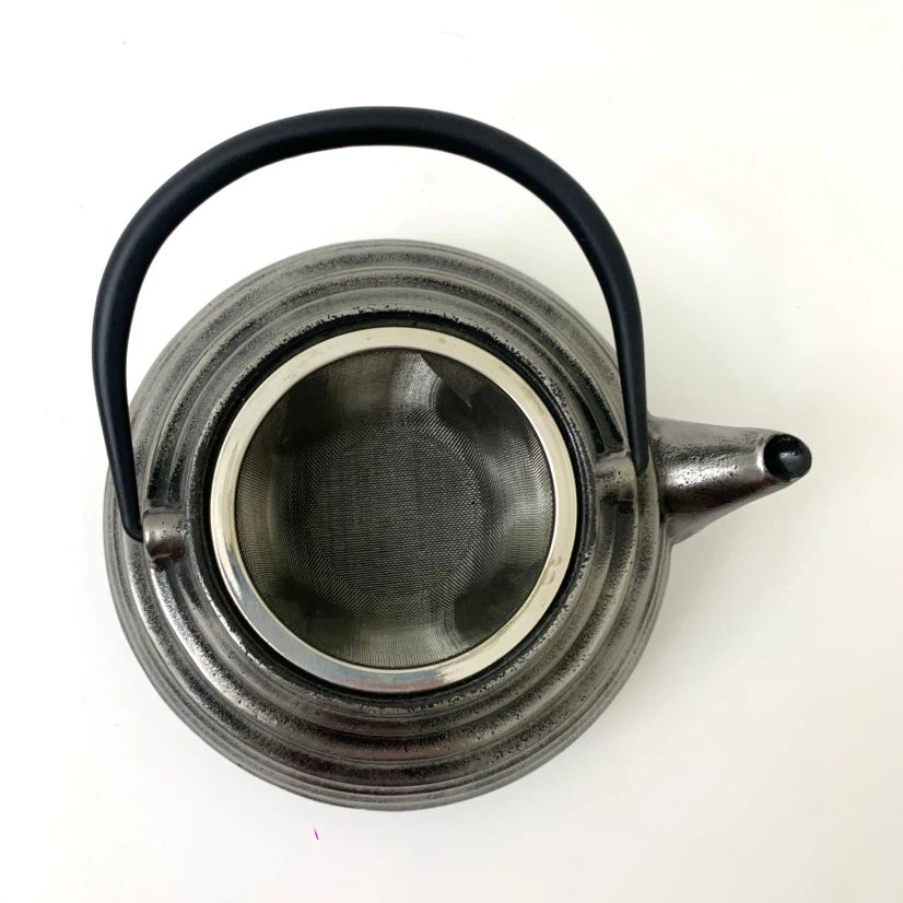 Cast Iron Teapot Tea Pot Loose Leaf Infuser Japanese Tea Kettle - photo 5