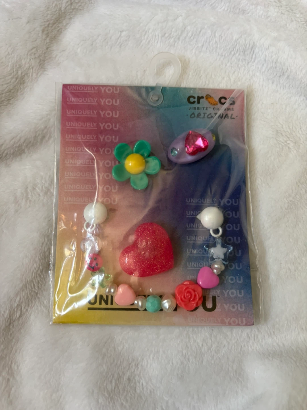 Crocs Jibbitz Charms Trendy Jewelry 5 Pack