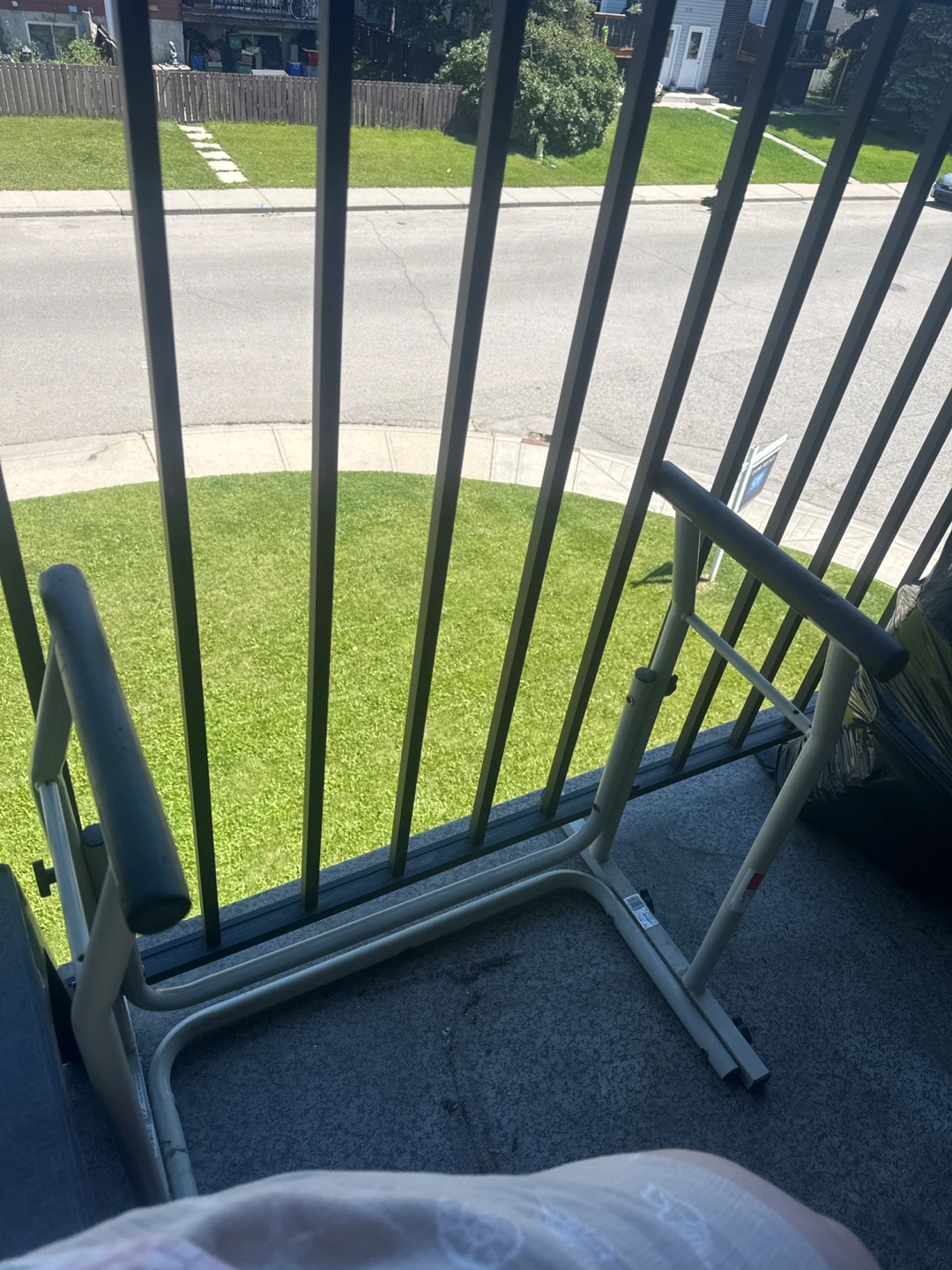 Bedside Assist Bar