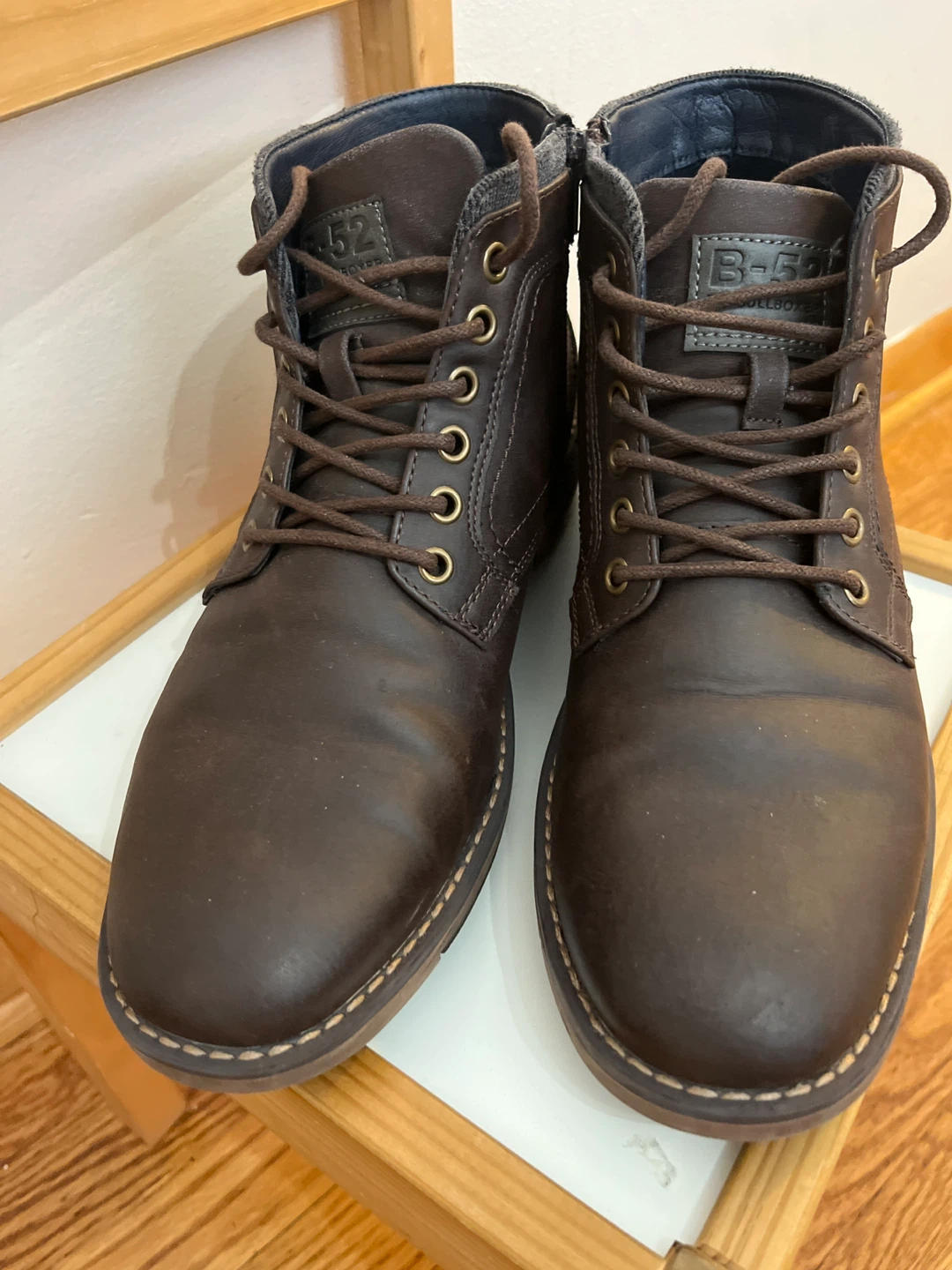 B-52 by Bullboxer Brown Leather Boots - photo 2