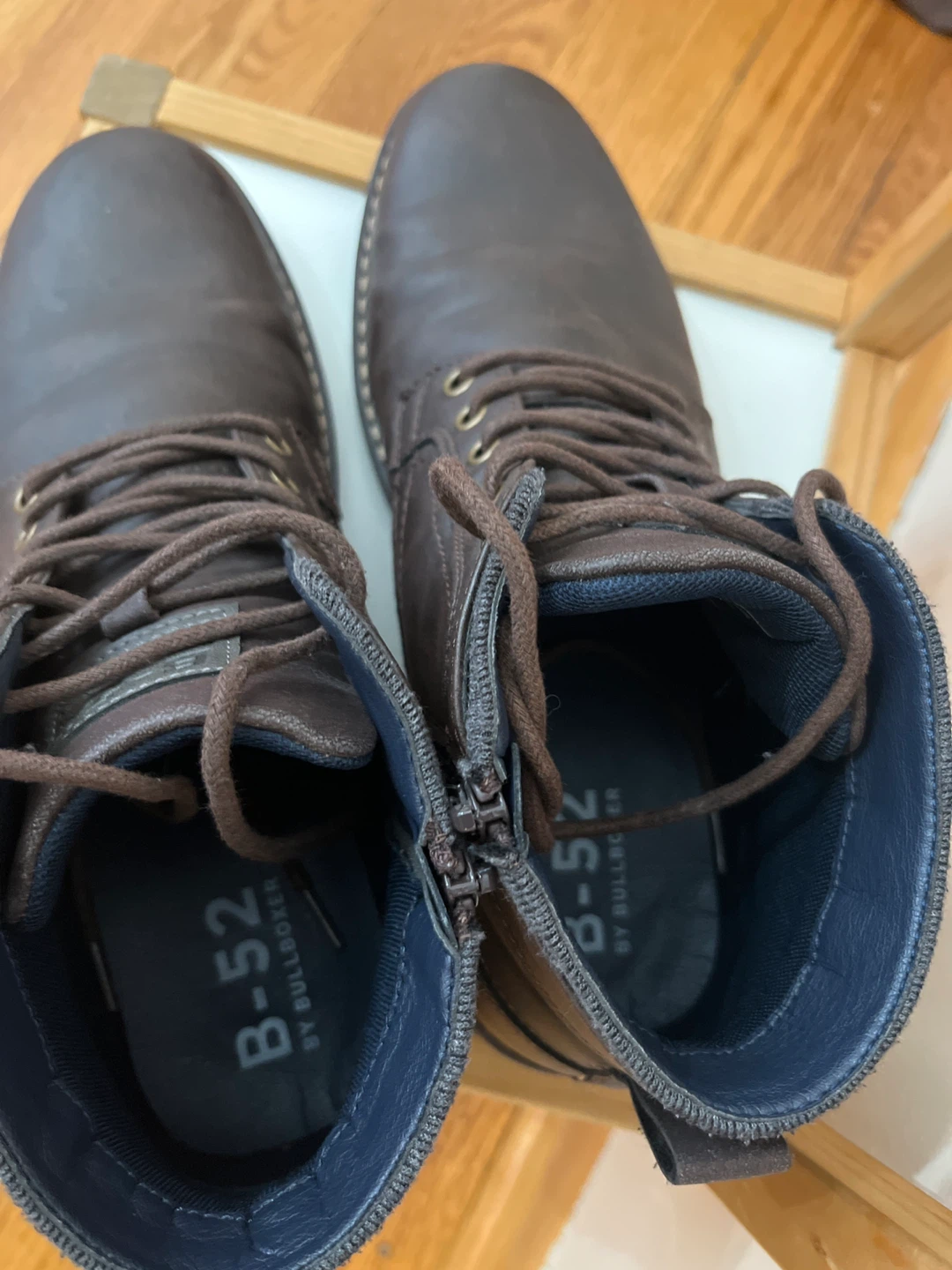 B-52 by Bullboxer Brown Leather Boots - photo 3