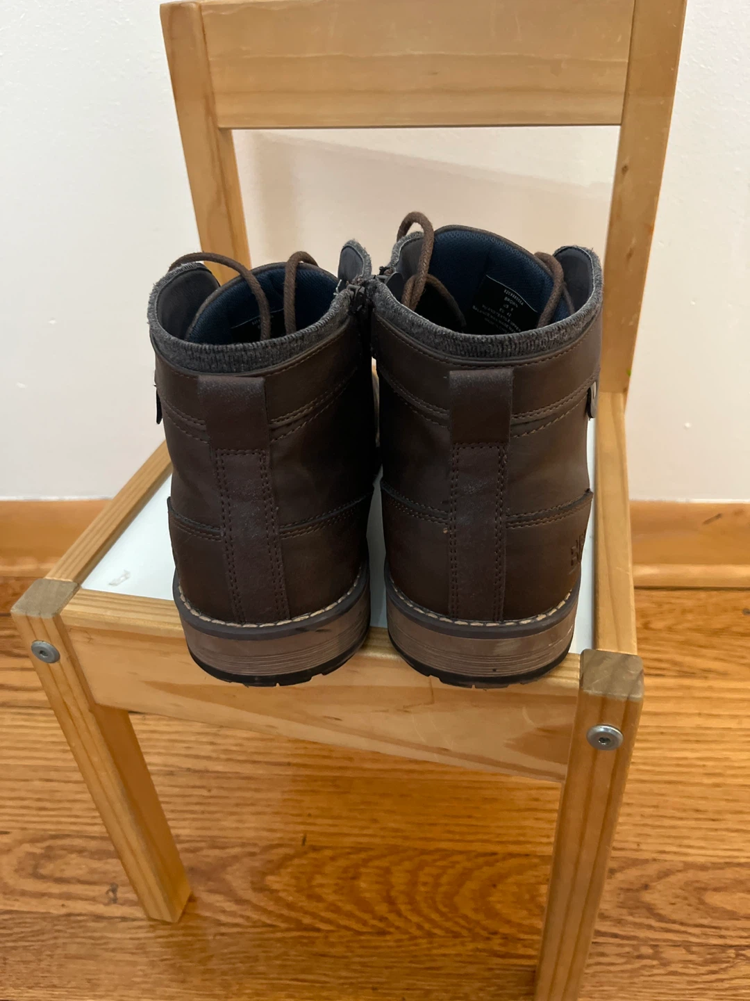 B-52 by Bullboxer Brown Leather Boots - photo 4