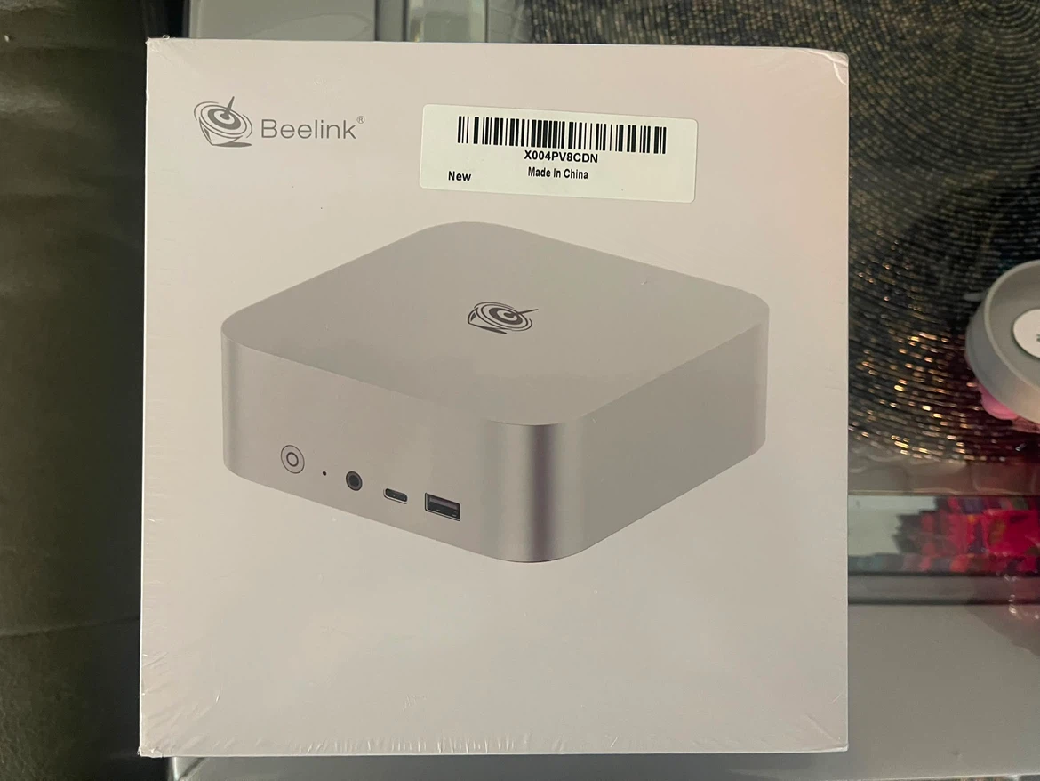 Beelink Mini PC SER8-L Frost Silver