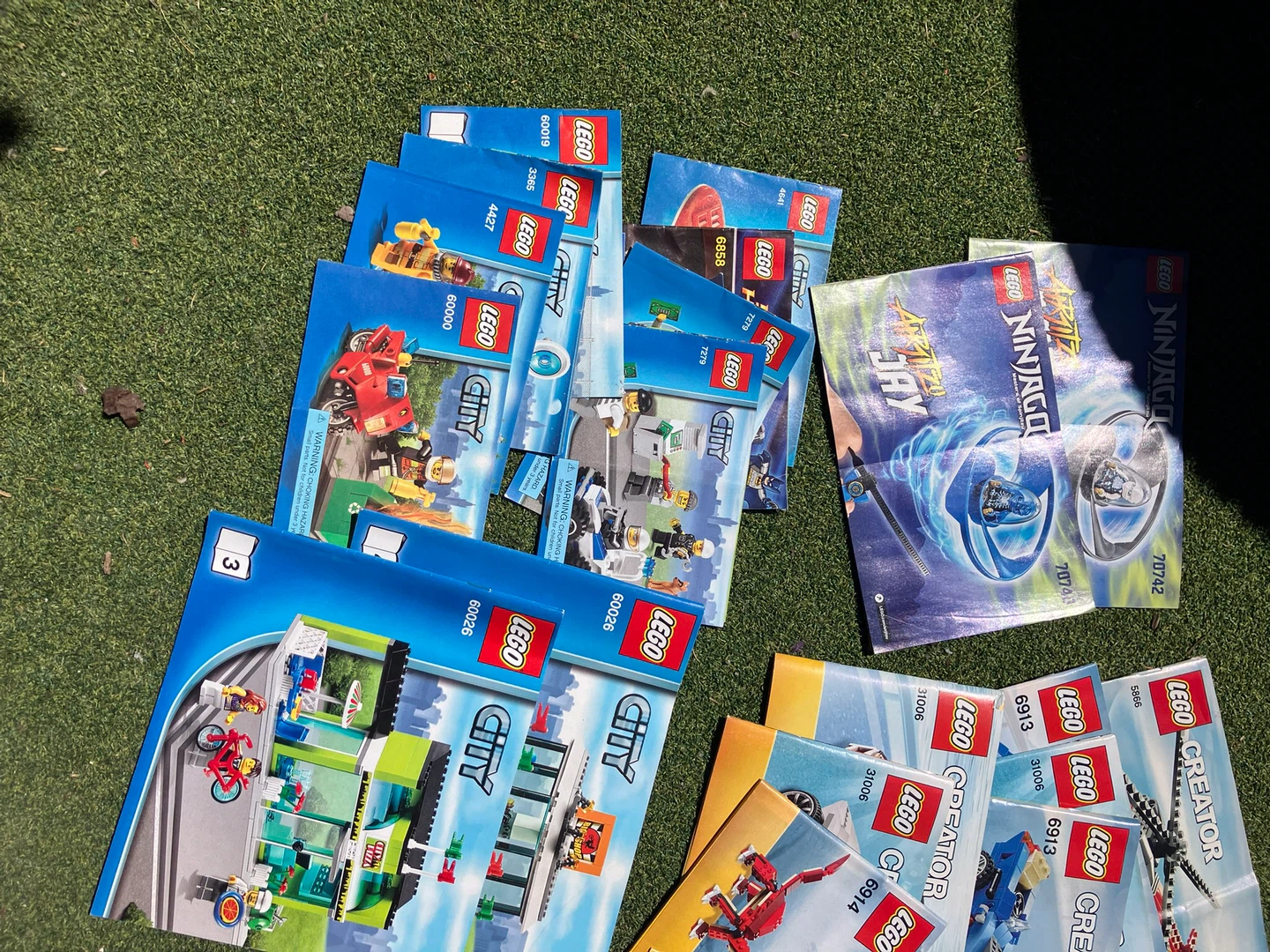 Assorted LEGO sets