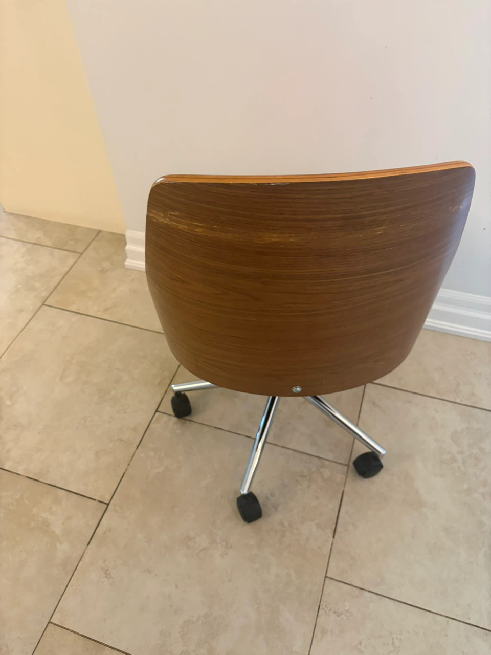 Mid Century Look High End Office Chair - photo 2
