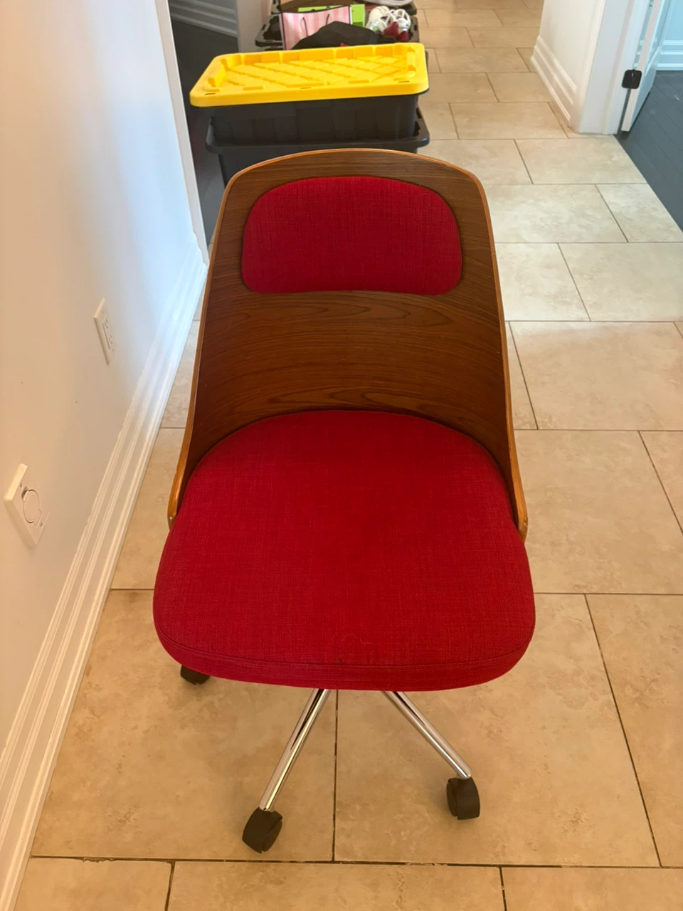 Mid Century Look High End Office Chair - photo 3