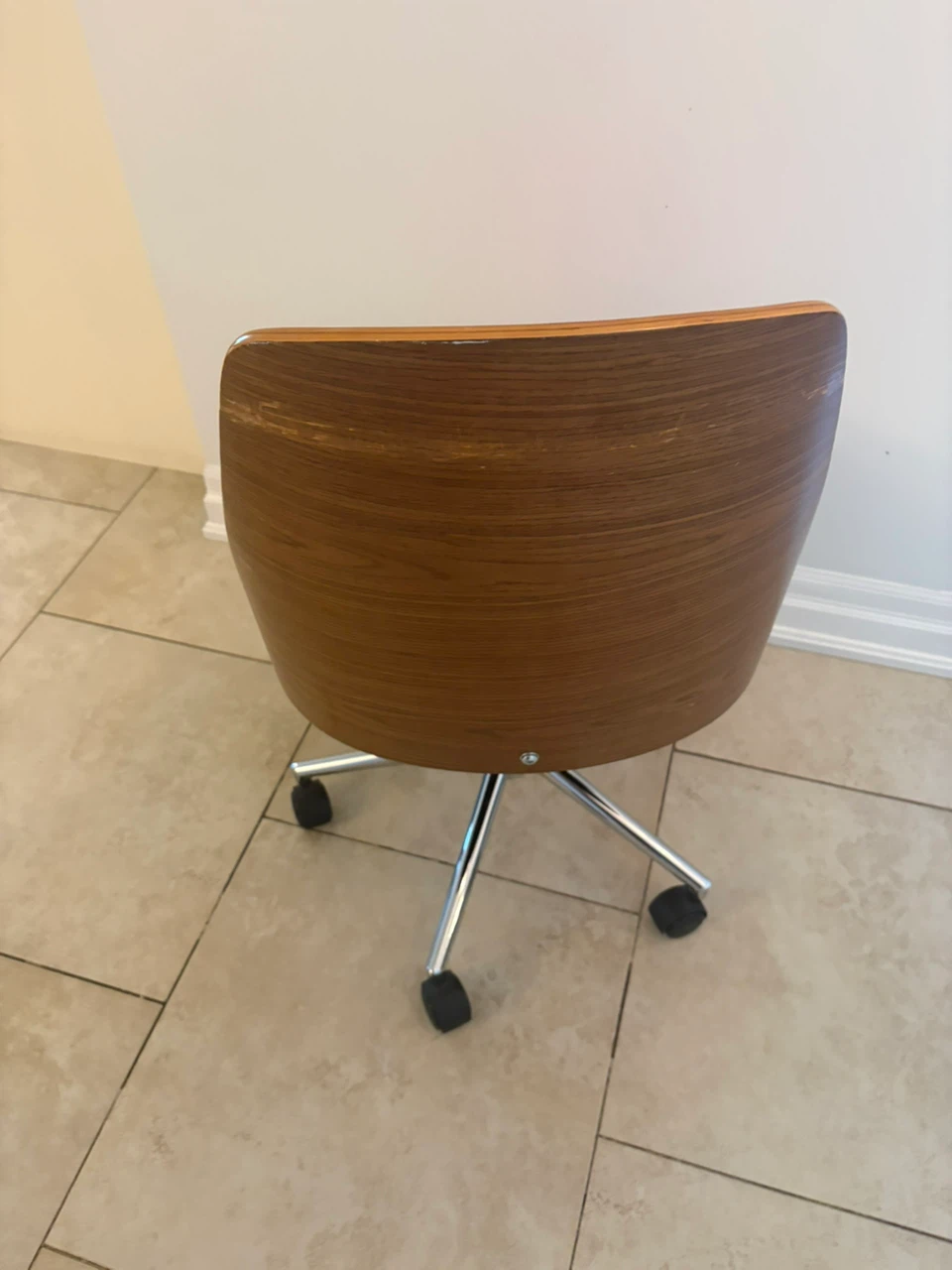 Mid Century Look High End Office Chair - photo 4
