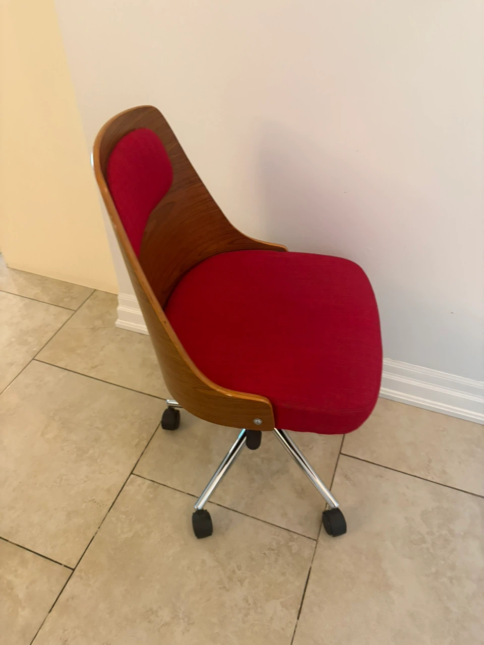 Mid Century Look High End Office Chair - photo 5