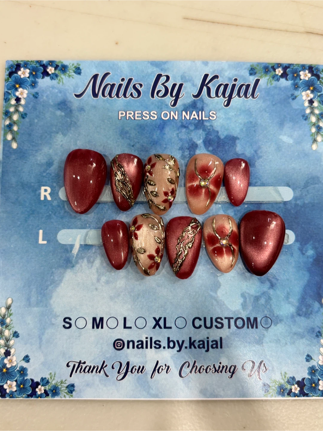 Nails By Kajal Press On Nails