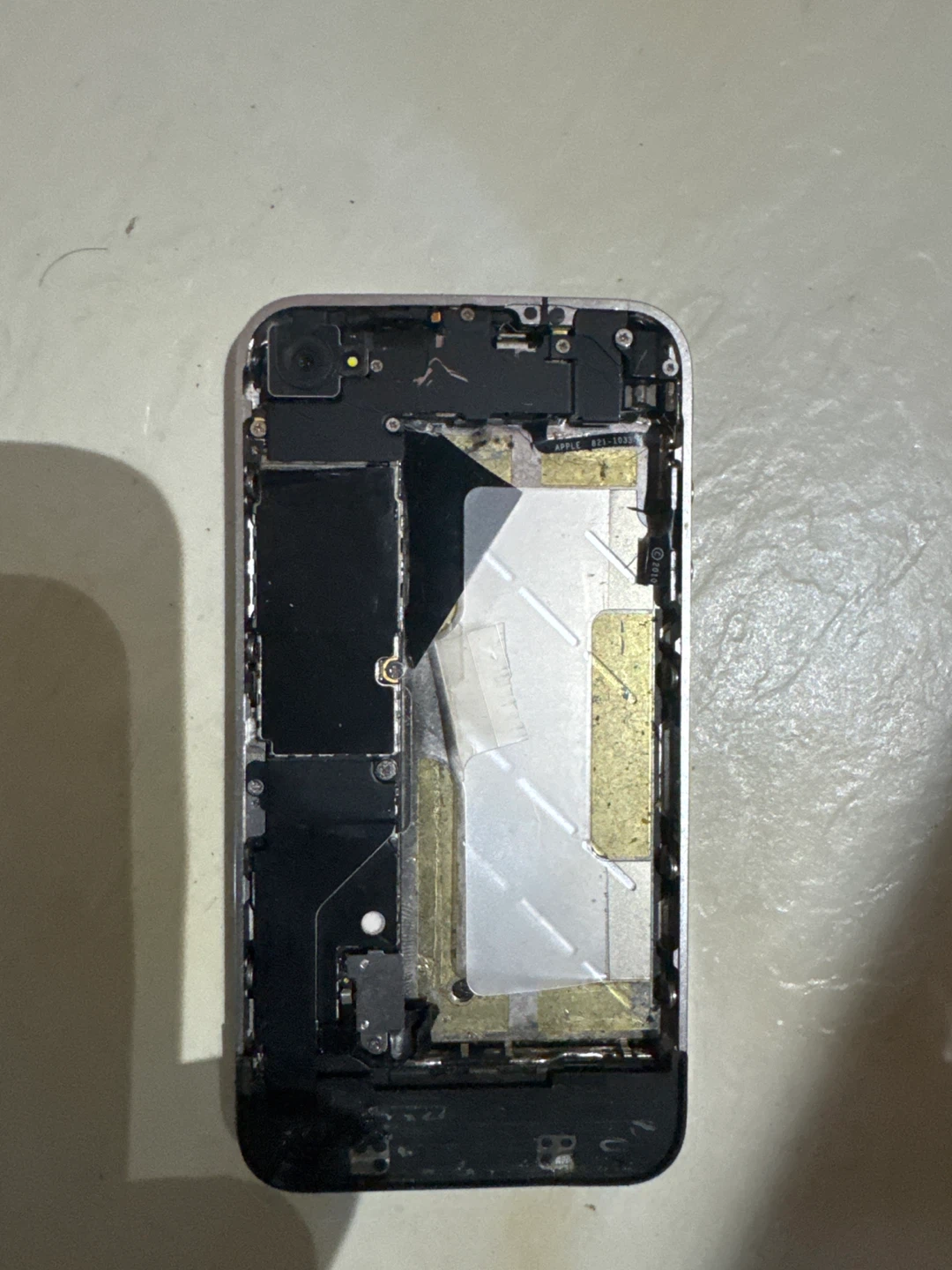 Black Apple iPhone 4