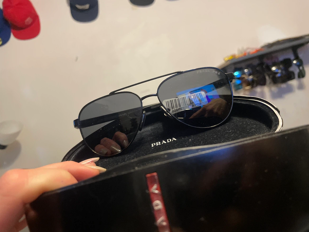 Prada Linea Rossa Sunglasses PS A528