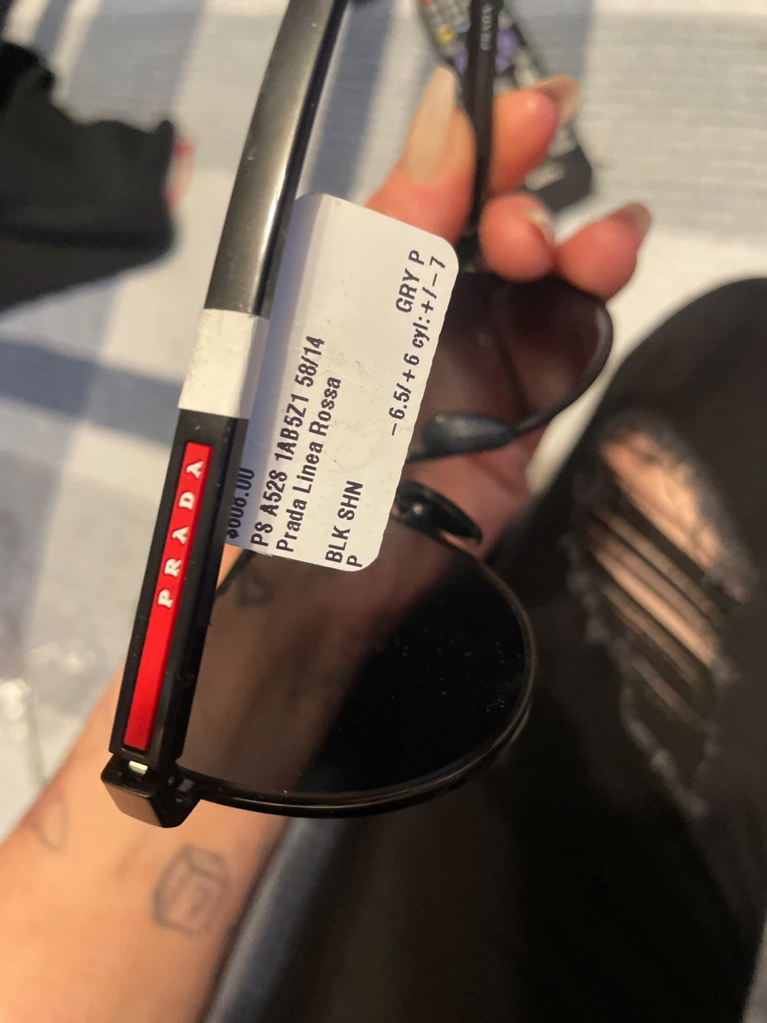 Prada Linea Rossa Sunglasses PS A528 - photo 2