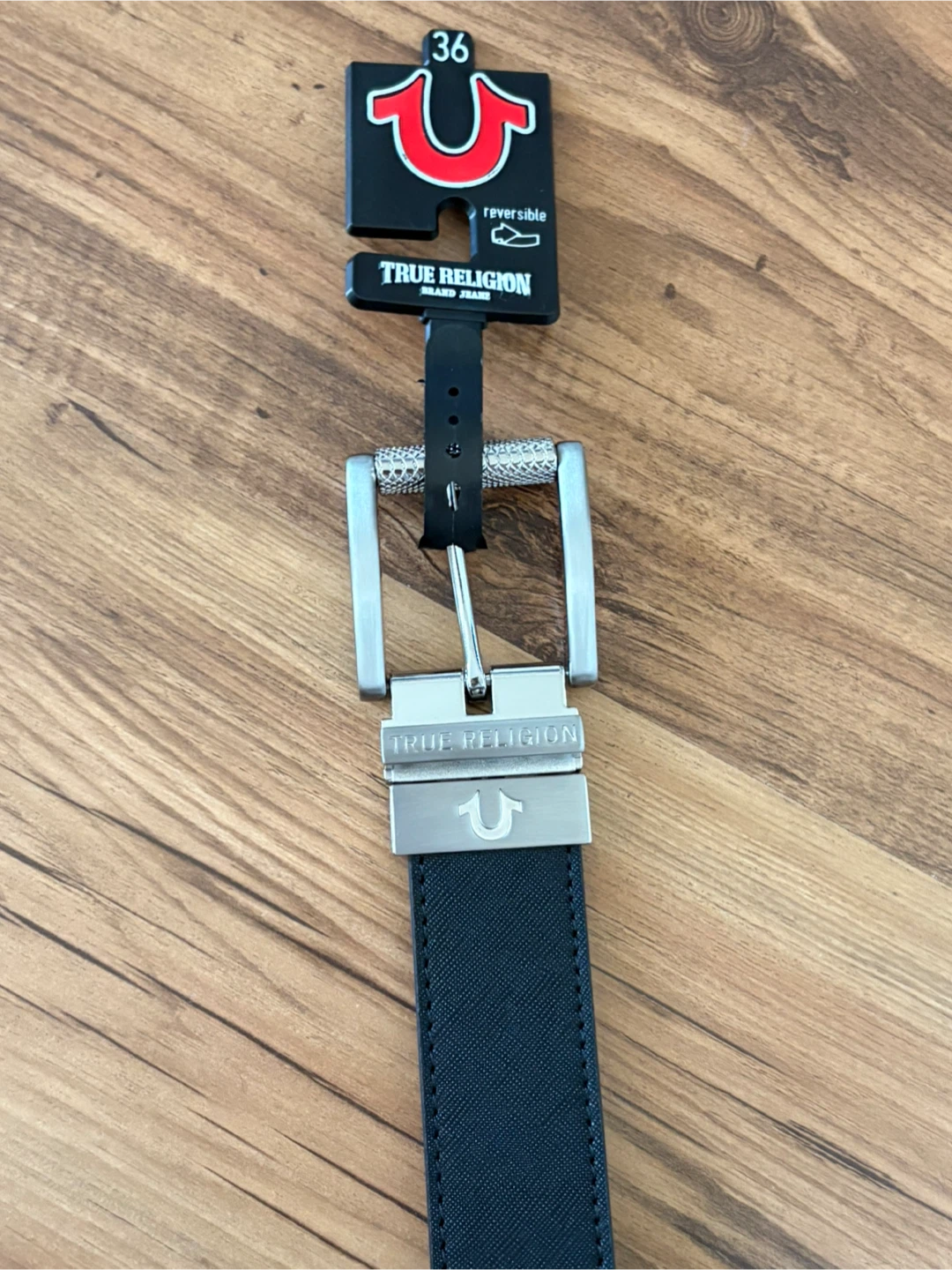 True Religion Reversible Belt Size 36 - photo 2