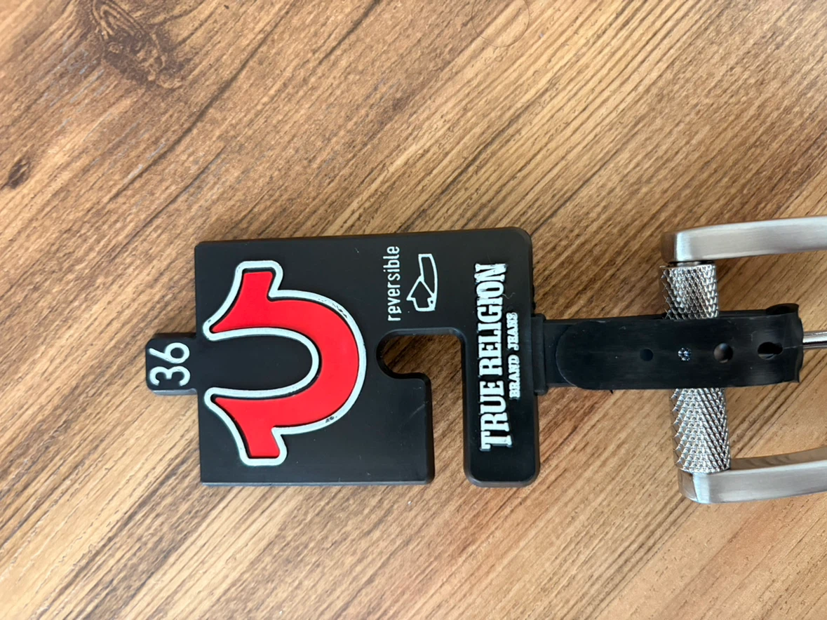 True Religion Reversible Belt Size 36 - photo 3