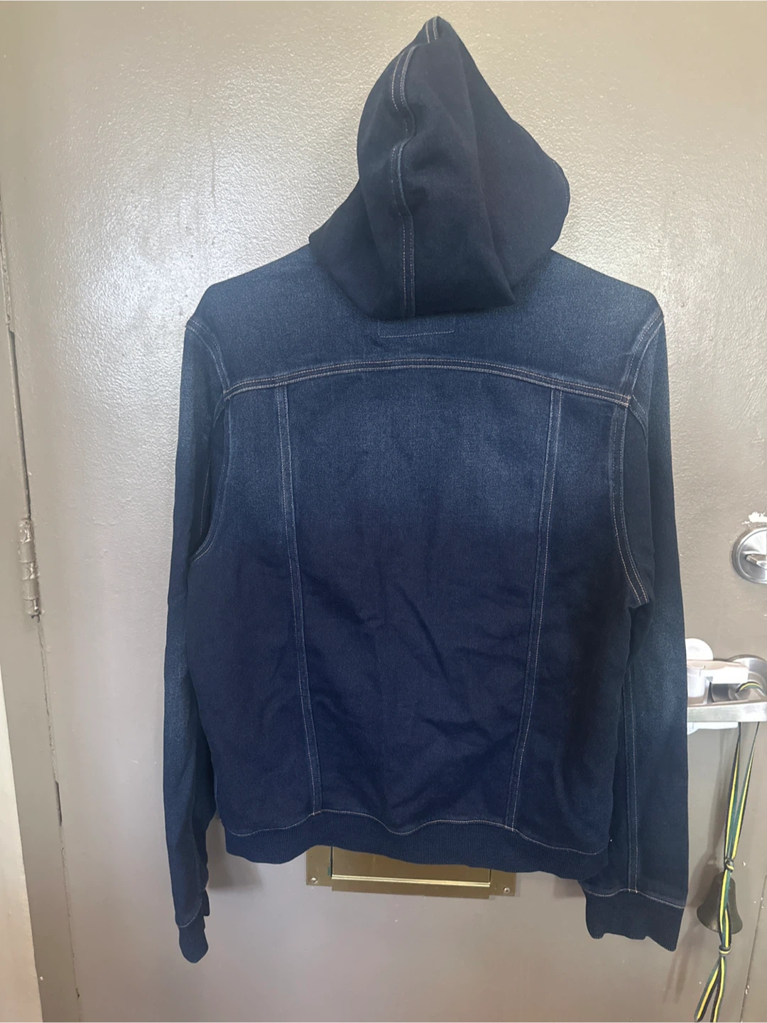 True Religion Denim Jacket with Hood - photo 2
