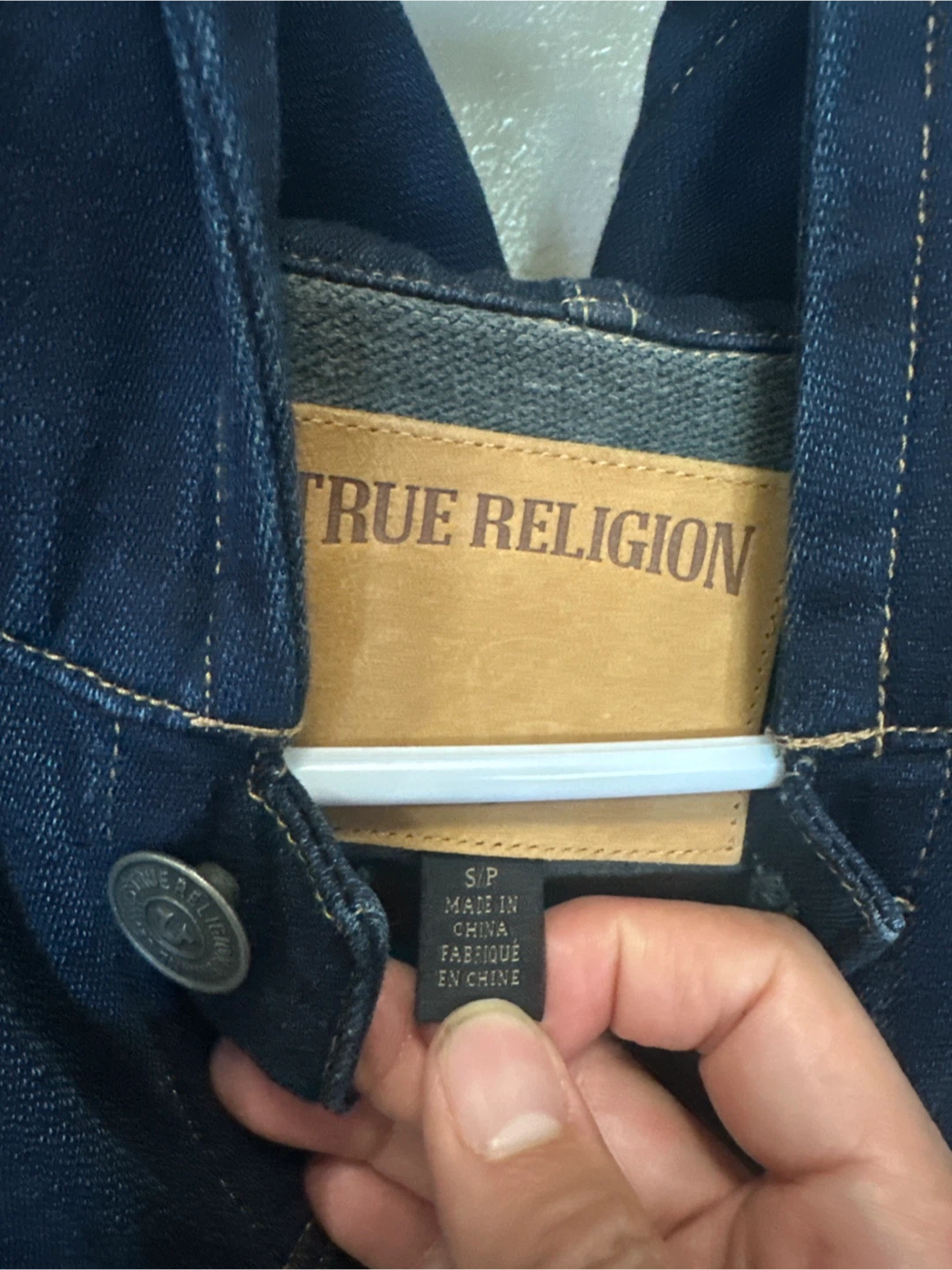 True Religion Denim Jacket with Hood - photo 3