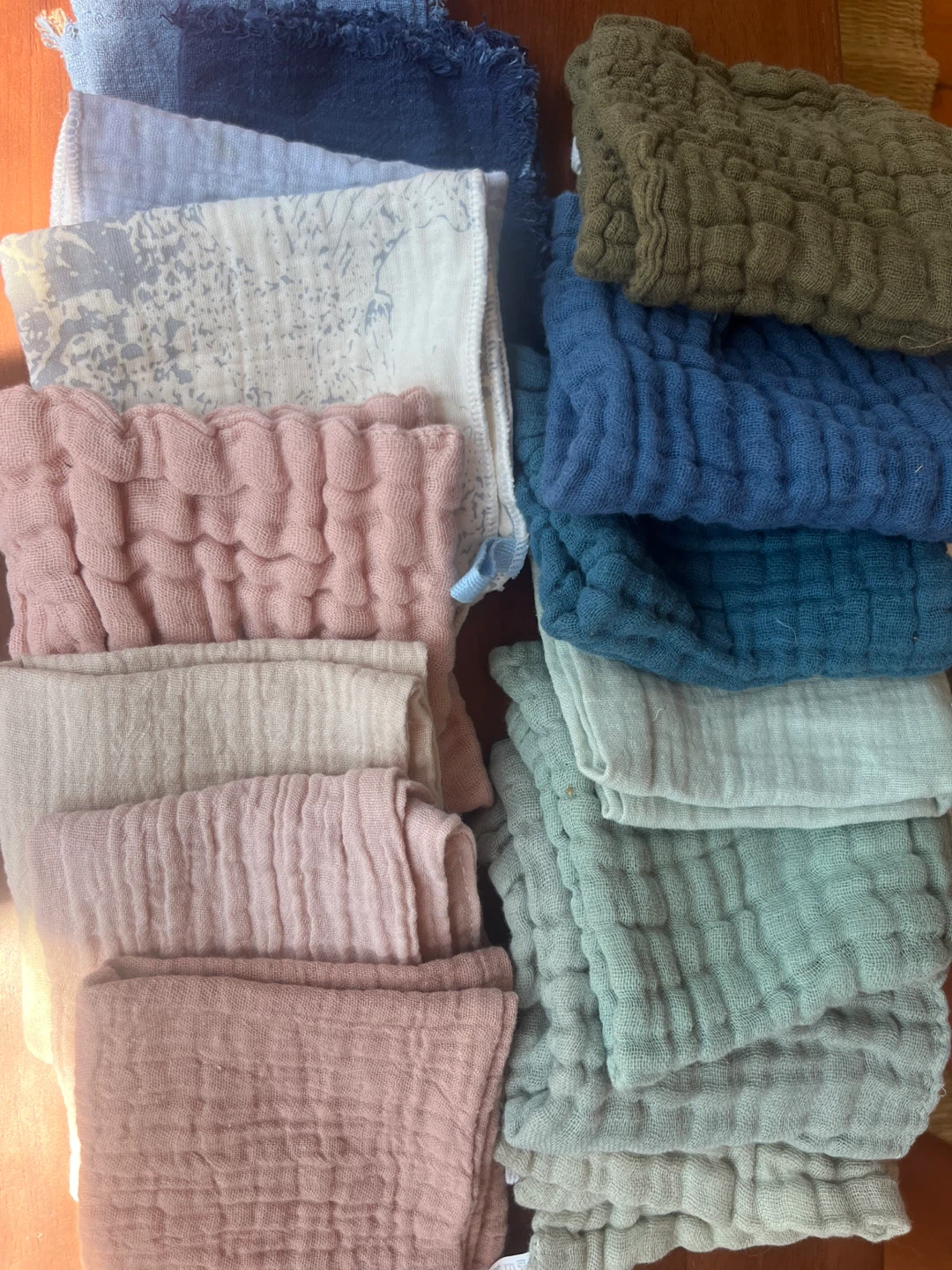 Brand new 100% cotton muslin cloths