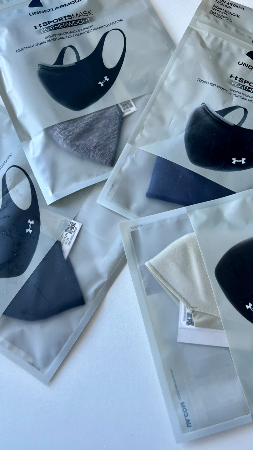 UnderArmour Sportsmask Featherweight Face Masks - photo 4