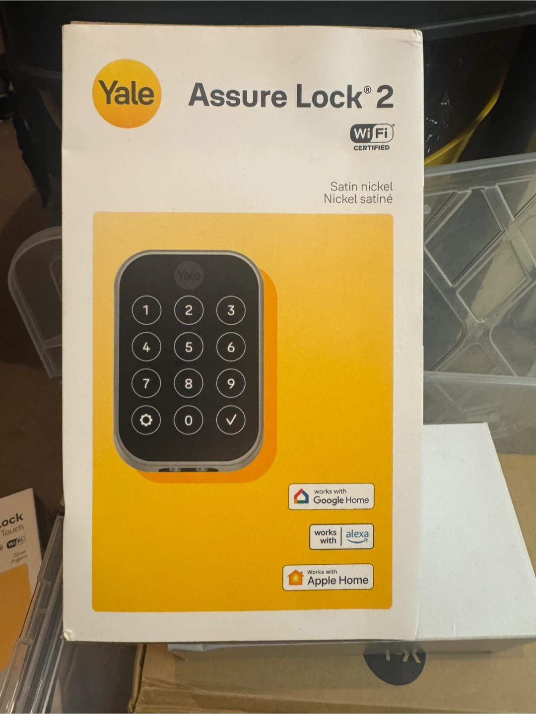 Yale Assure Lock 2 Smart Lock - Satin Nickel