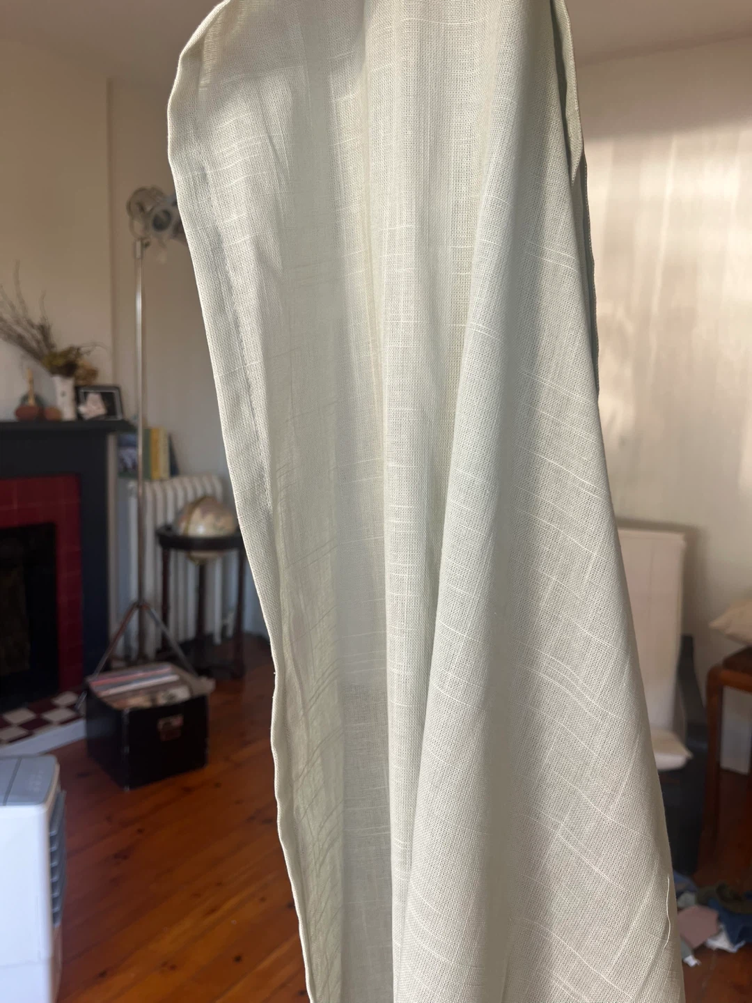 IKEA Silverlonn curtain set 100% curtain - photo 3