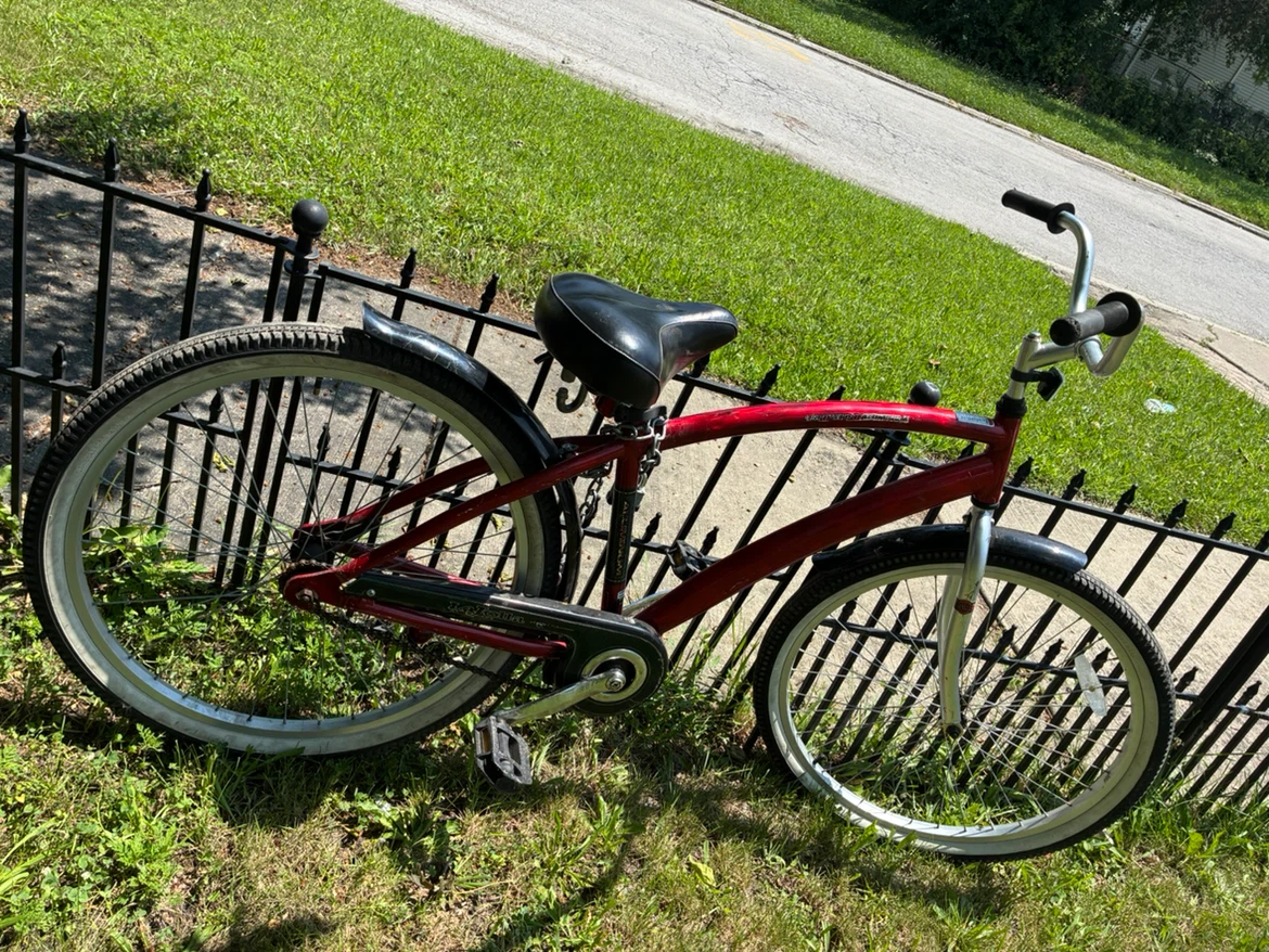 Red Cruiser Bike - photo 5