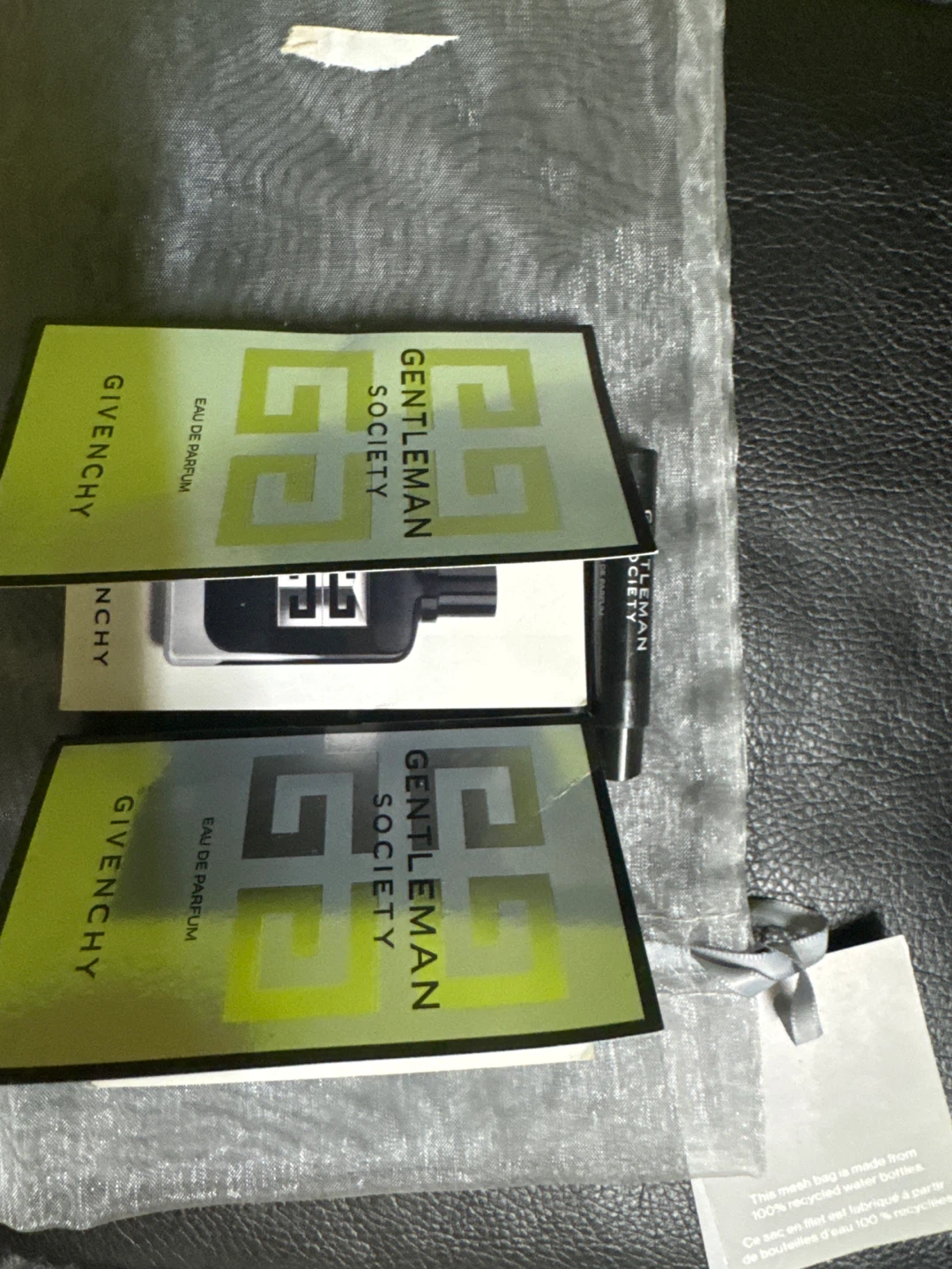 Two  new sets of Givenchy Gentleman Society Eau de Parfum