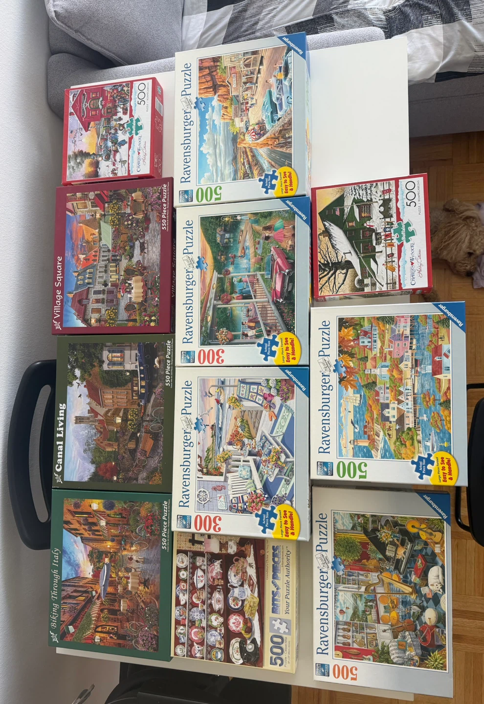 Ravensburger Puzzles - Various Piece Counts