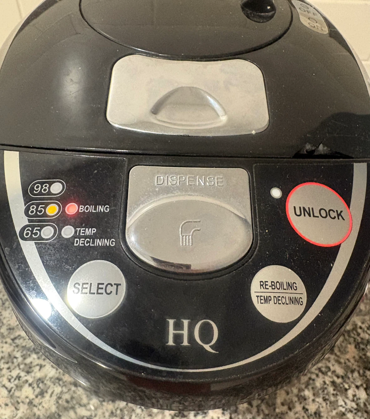 HQ Electric Water Dispenser Kettle 3.5L - photo 2
