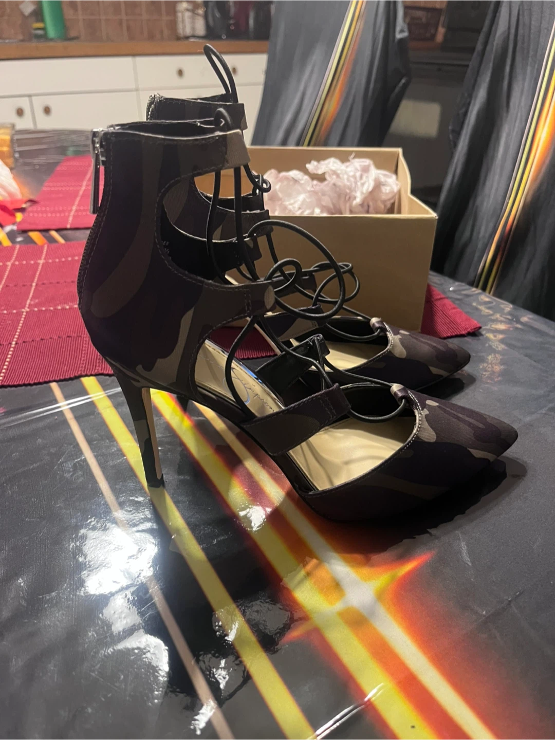 Jessica Simpson heels