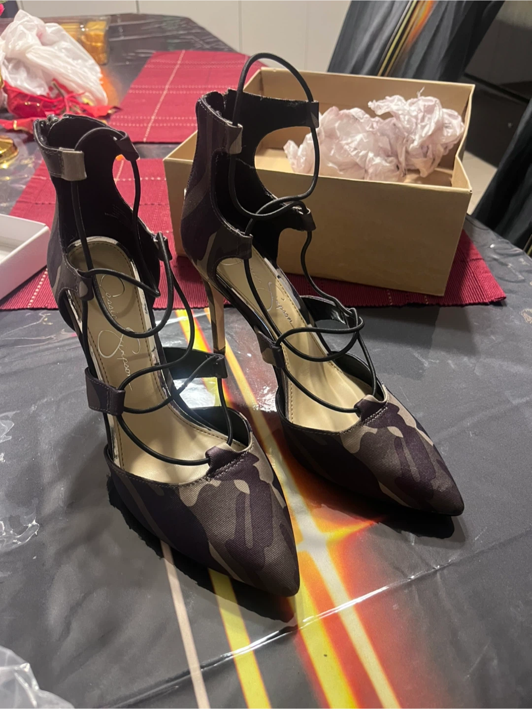 Jessica Simpson heels - photo 2