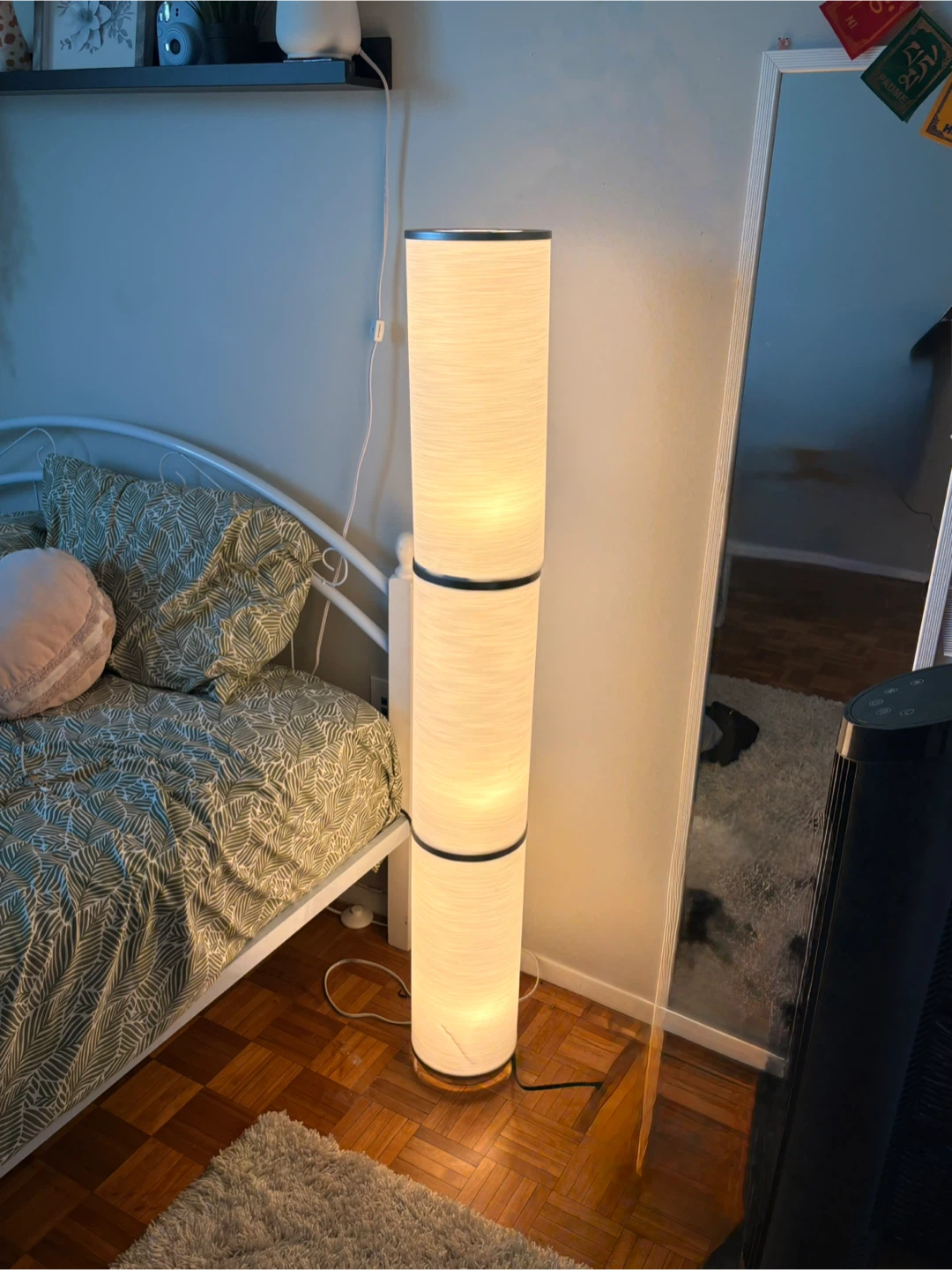 IKEA VIDJA Floor Lamp White 138 cm - photo 2