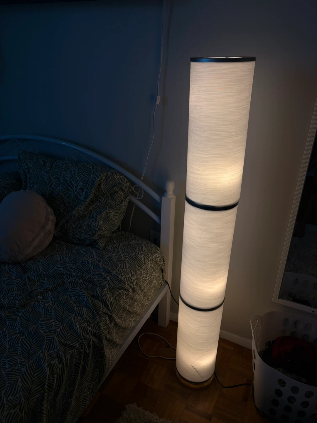 IKEA VIDJA Floor Lamp White 138 cm - photo 3