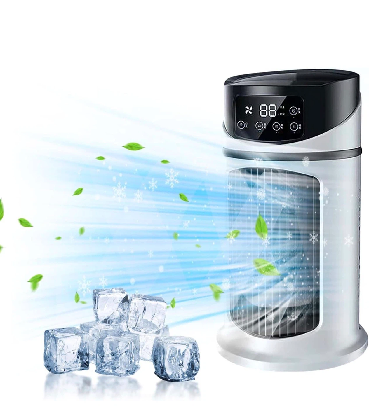 Portable Air Conditioners Fan Desktop Mini Evaporative