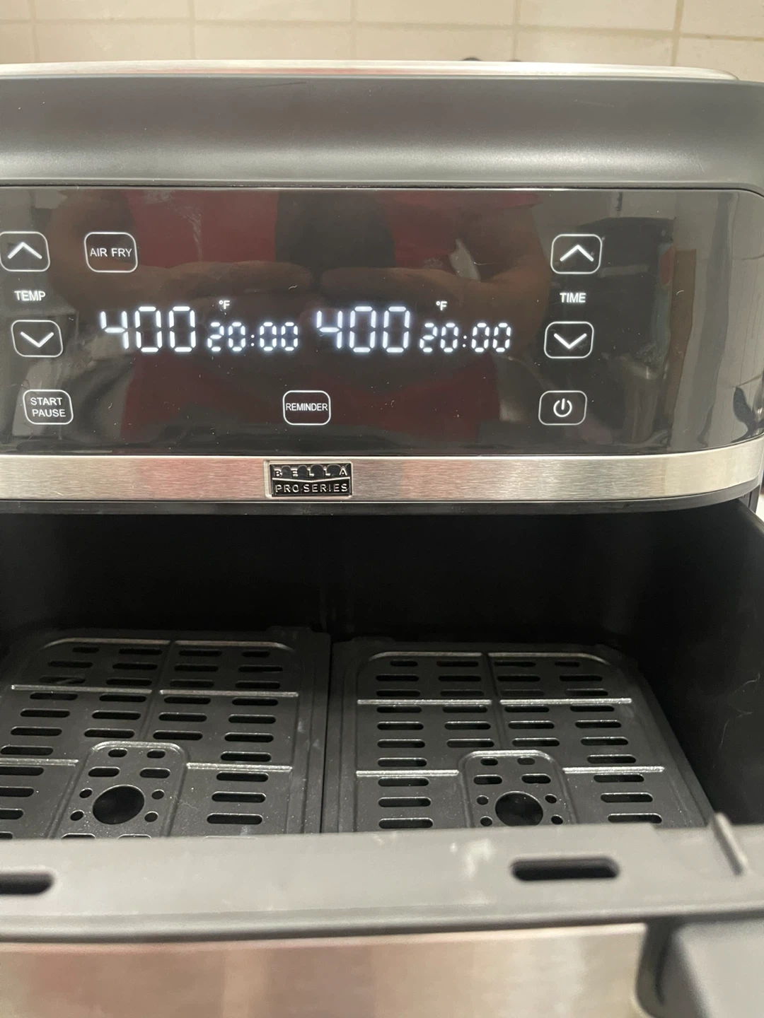 Bella Pro Series 8.5L Dual Basket Air Fryer - photo 2