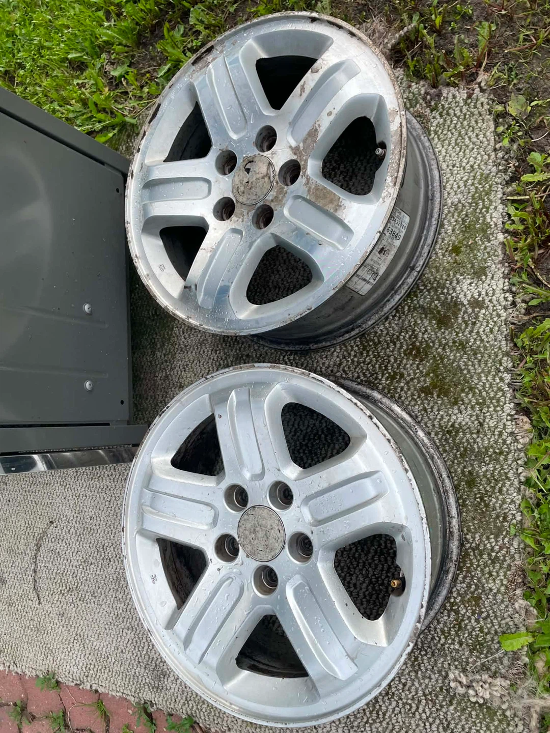 Set of 4 Honda Alloy Wheels - photo 2