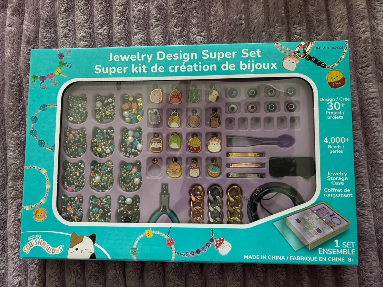 Squishmallows Jewelry Design Super Set