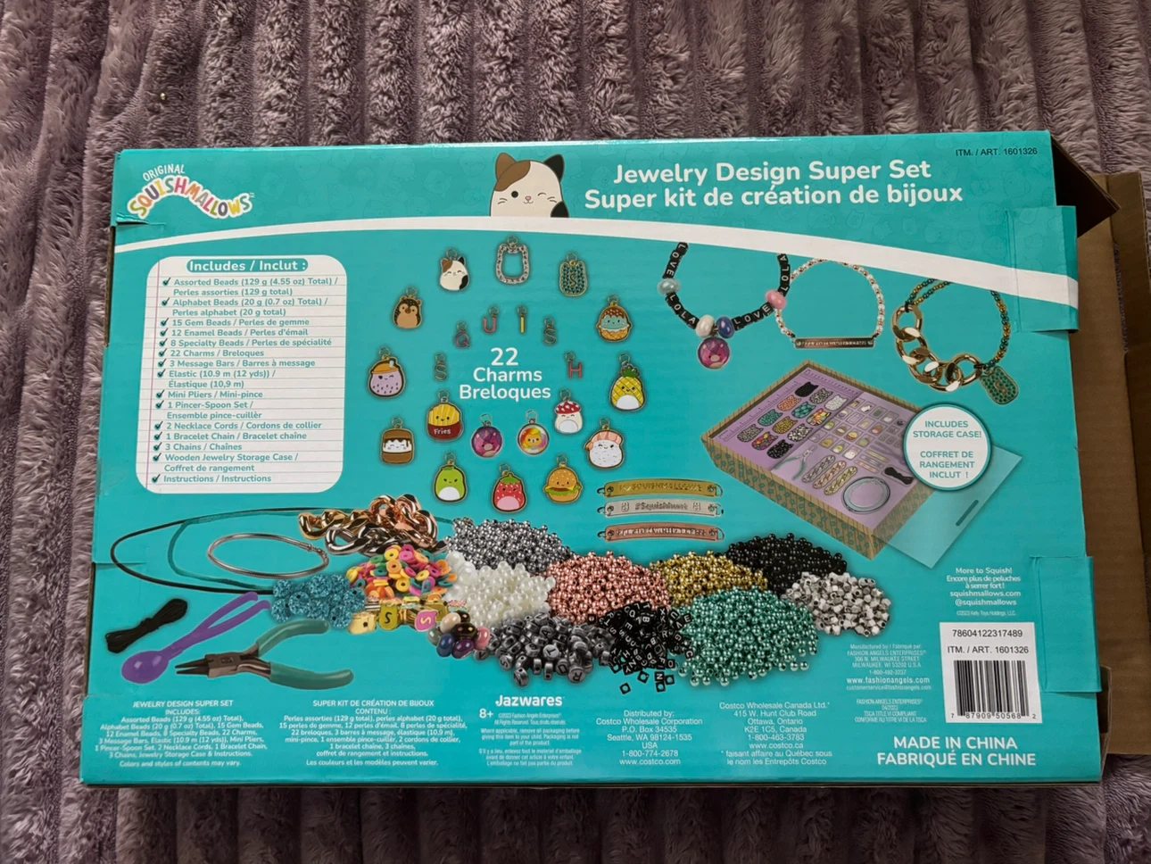 Squishmallows Jewelry Design Super Set - photo 3